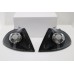 BMW E46 4 Door Sedan 98-01 Black Face Corner Lamp